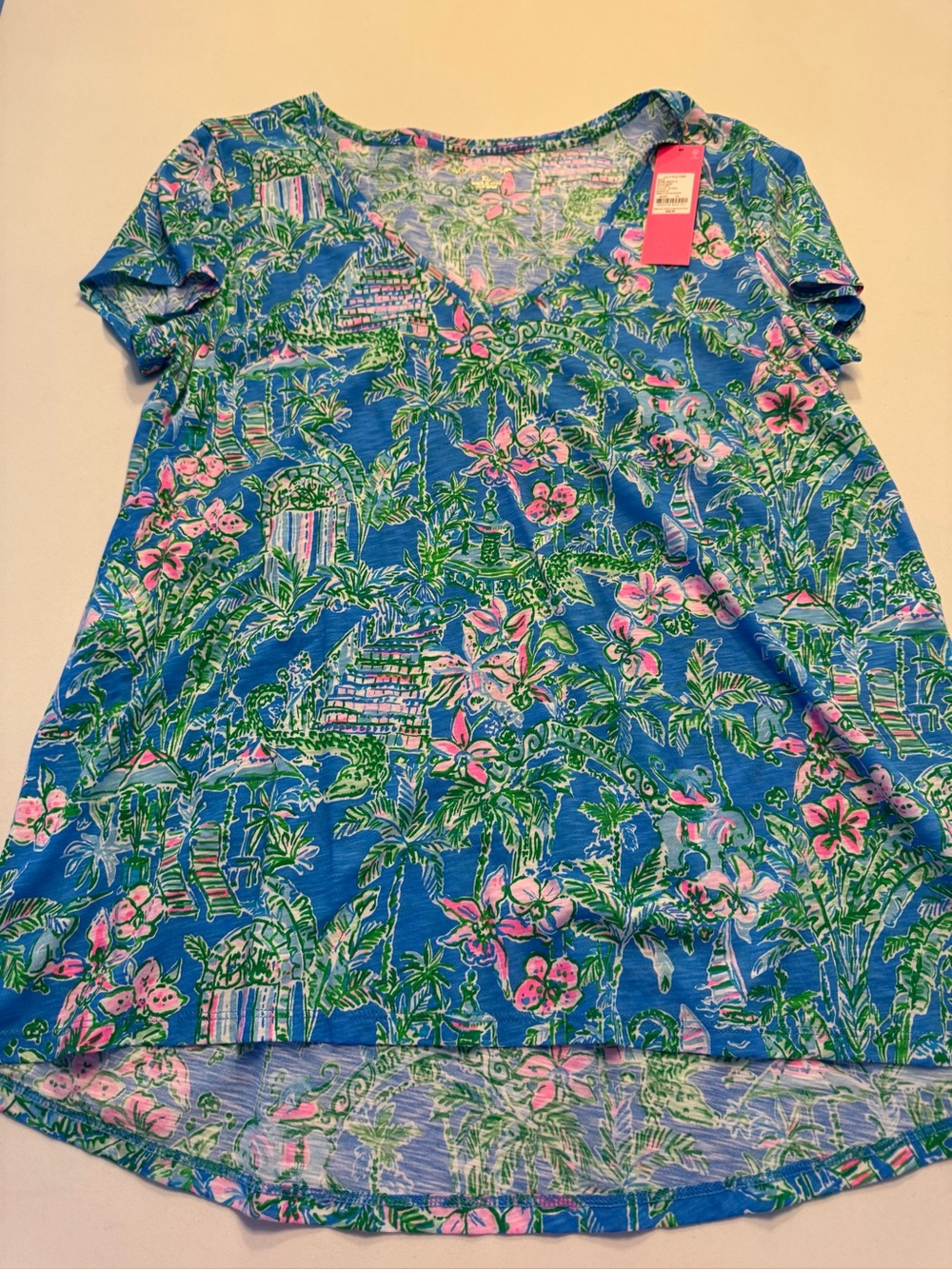 Lilly Pulitzer Etta top
